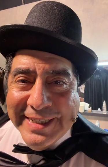 El actor recientemente - Instagram @gusactor