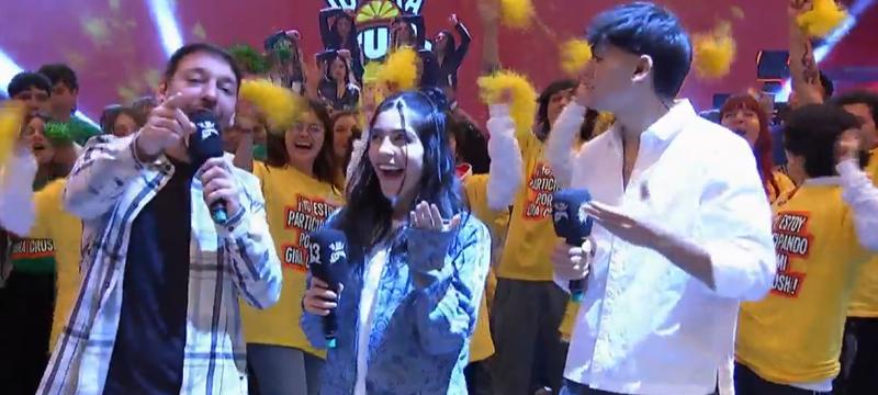 Hoy se realizó la final Gira Crush.