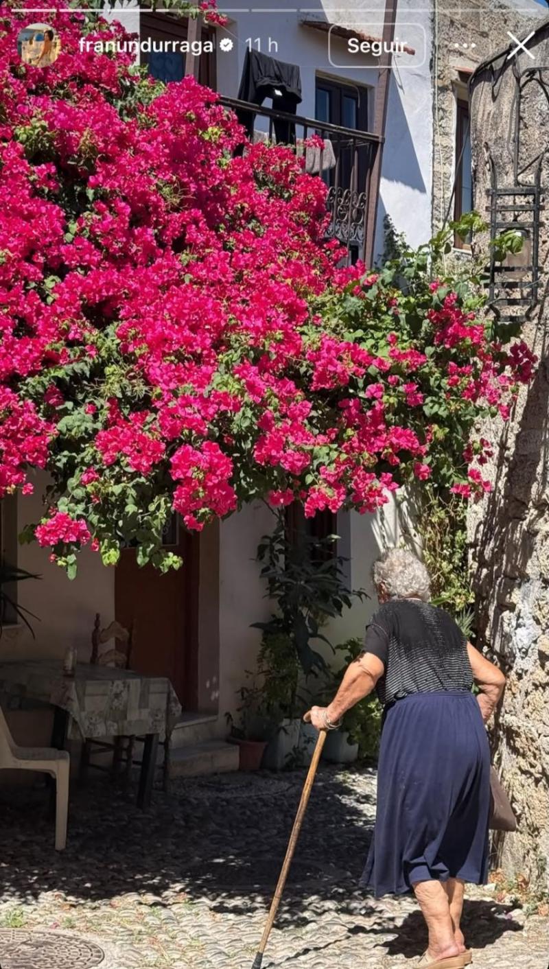 Instagram - Fran Undurraga sorprende con confesión desde Grecia