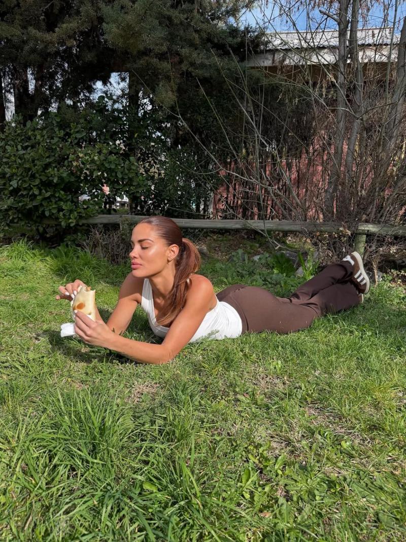 La española recientemente - Instagram @galadrielcaldirola