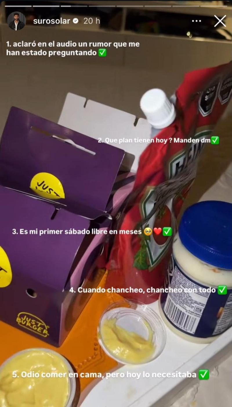 Instagram - Historia de Suro Solar