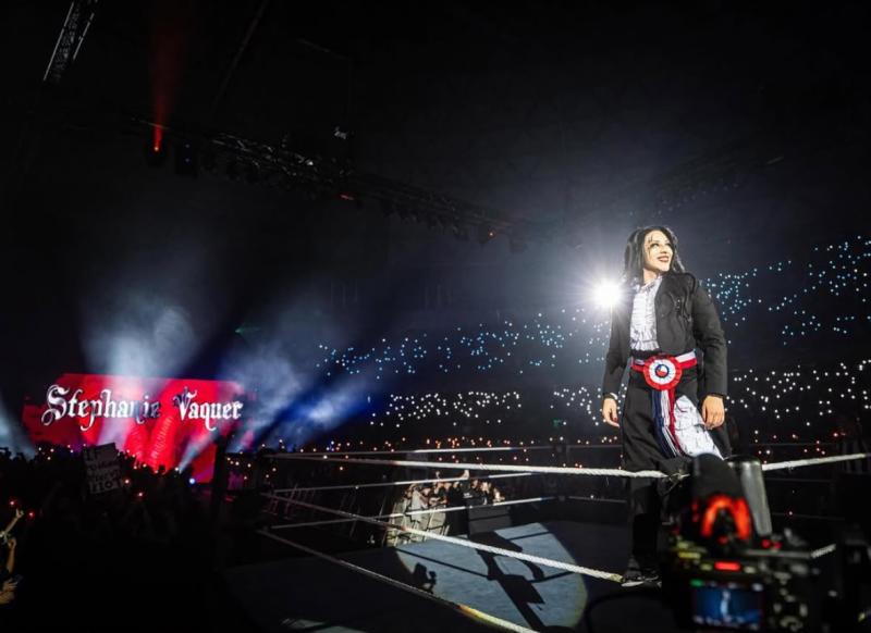 Instagram - Stephanie Vaquer hace historia y recupera título mundial de WWE en Chile
