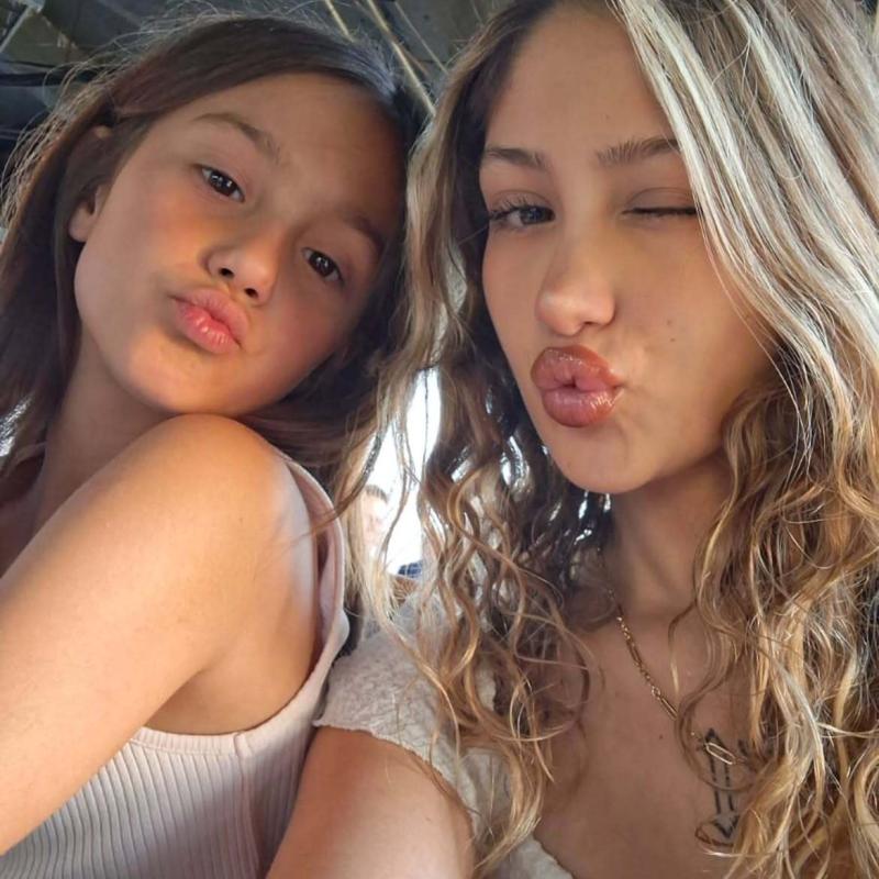 Trinidad y su hermana Pascuala - Instagram @lapasccuala