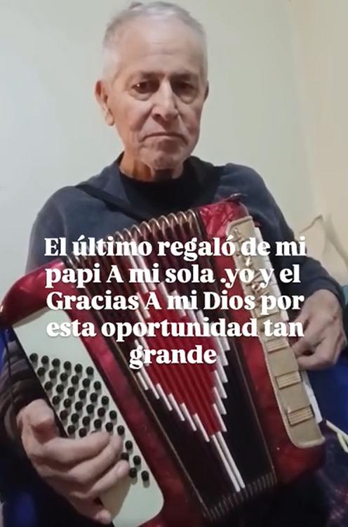 Instagram - Anita Alvarado comparte íntimo recuerdo tras la muerte de su padre