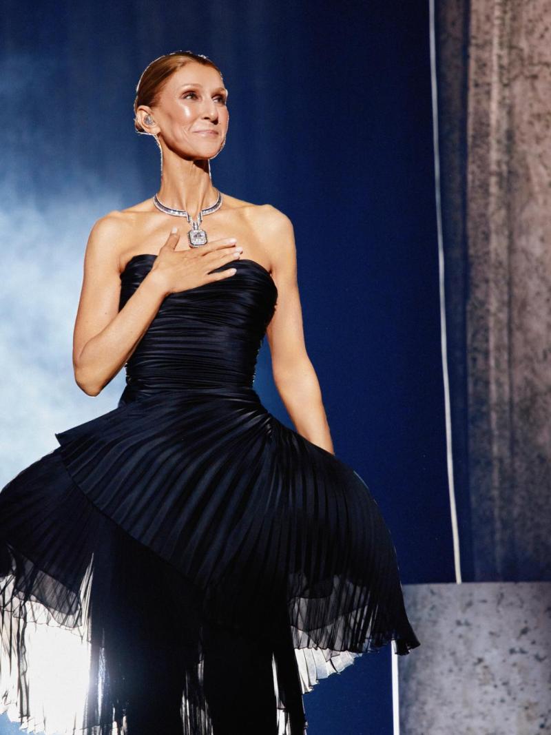 Céline Dion regresó a los escenarios | Crédito: Instagram @celinedion