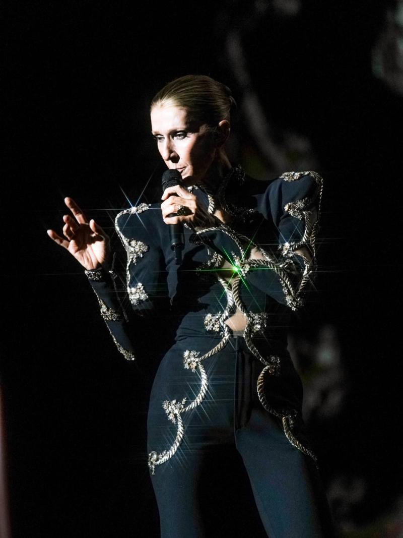 Céline Dion regresó a los escenarios | Crédito: Instagram @celinedion