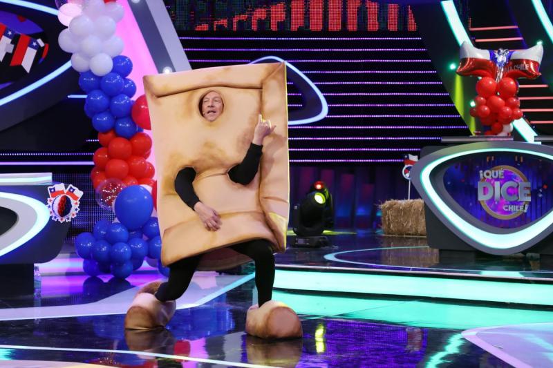 Martín Cárcamo en ¡Qué dice Chile!