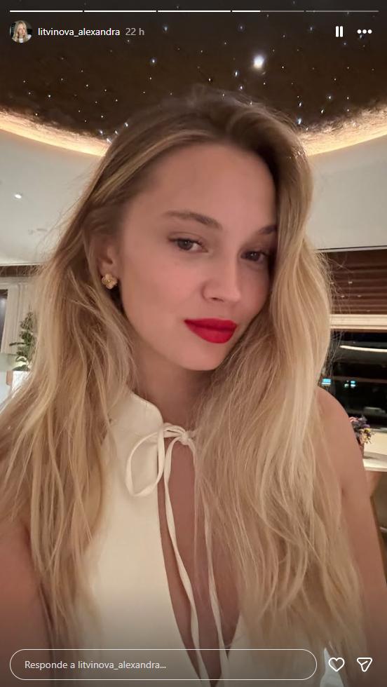 Alexandra Litvinova sorprende con video mientras se arregla para una cena | Crédito: Instagram @litvinova_alexandra