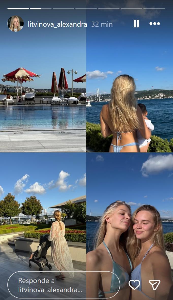 Alexandra Litvinova se encuentra en Estambul tras anunciar su salida de Rusia | Crédito: Instagram @litvinova_alexandra