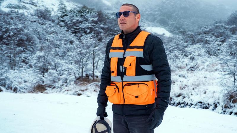 Pancho Saavedra en "Lugares que hablan"