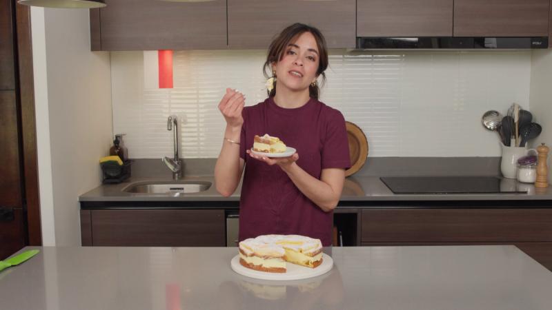 Lorena Salinas prepara Karpatka, torta tradicional polaca / 13C