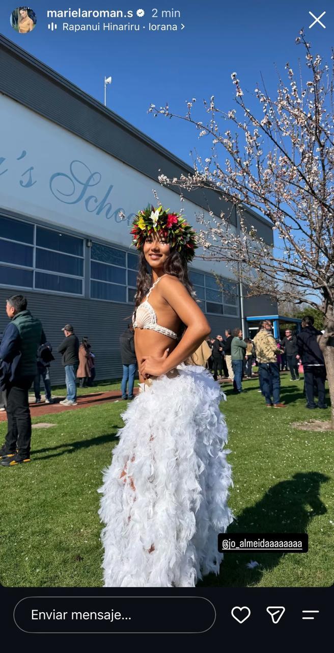 Hija de Fabricio Vasconcelos - Instagram