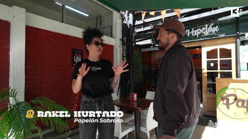 Rakel Hurtado y Eliseo Mella / 13C
