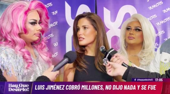 Gala Caldirola habla sobre entrevista de Luis Jiménez.