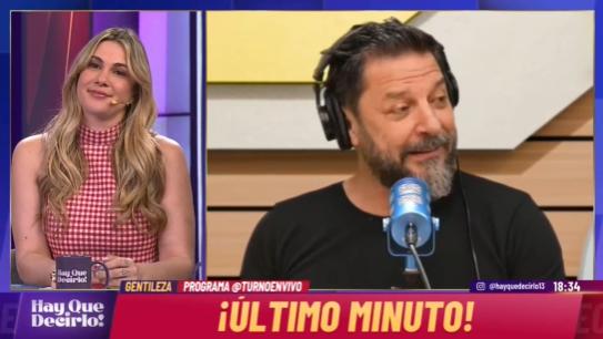 Rafael Cavada reaparece tras su abrupta salida en vivo.