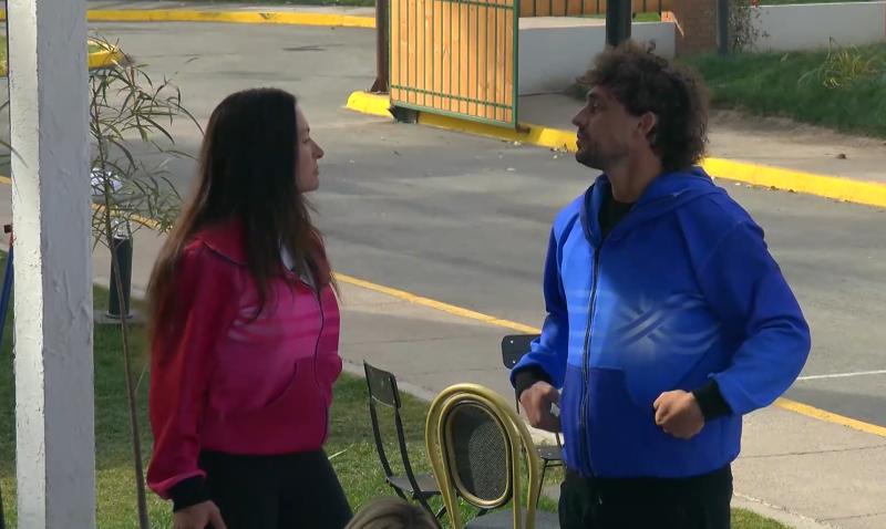 Paula Pavic y Joche Bibbó / "Vecinos al límite"