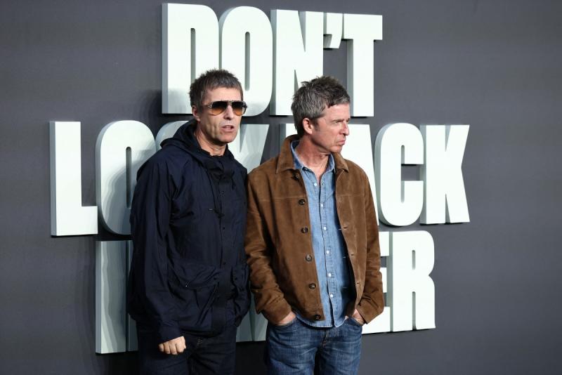 Noel Gallagher y Liam Gallagher | Crédito: AFP