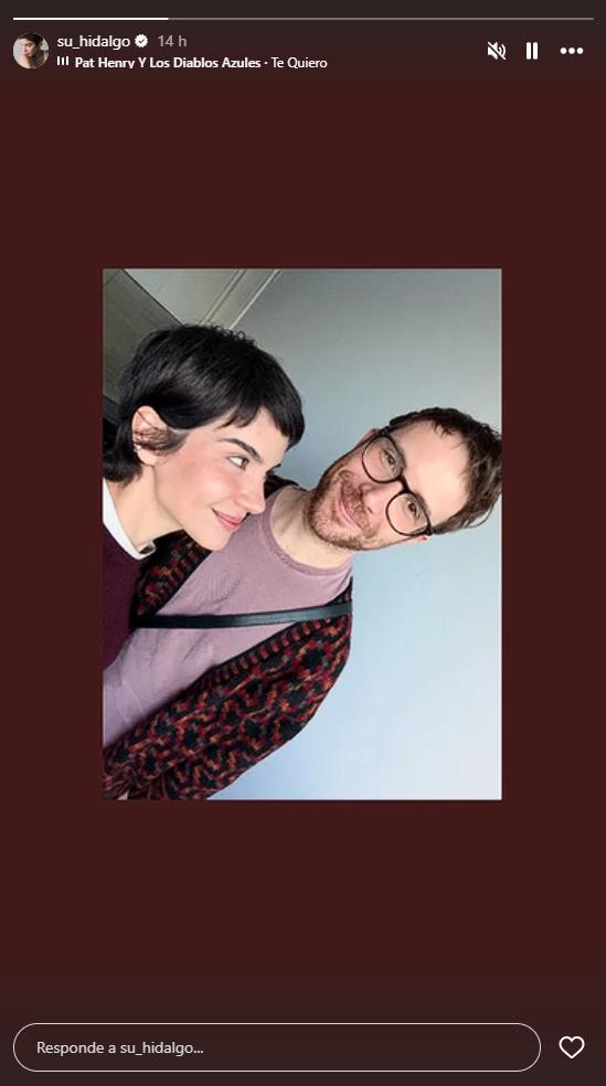 Susana Hidalgo comparte nueva postal junto a Damián Noguera | Crédito: Instagram @su_hidalgo