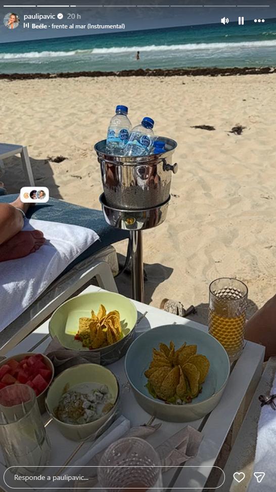 Paula Pavic disfruta el verano con sus hijas | Crédito: Instagram @paulapavic