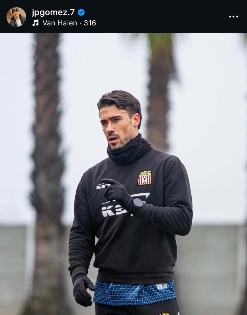 Juan Pablo Gómez - Instagram