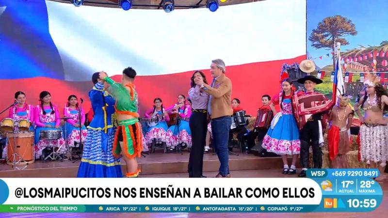 José Luis Repenning y Priscilla Vargas sorprenden con su primer baile de las Fiestas Patrias 2026