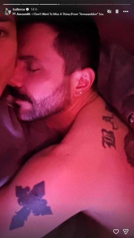 Álvaro Ballero comparte íntimas fotos con su pareja | Crédito: Instagram @balleroa