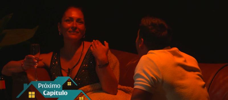 Camilo Huerta y Paula Pavic en Vecinos al límite