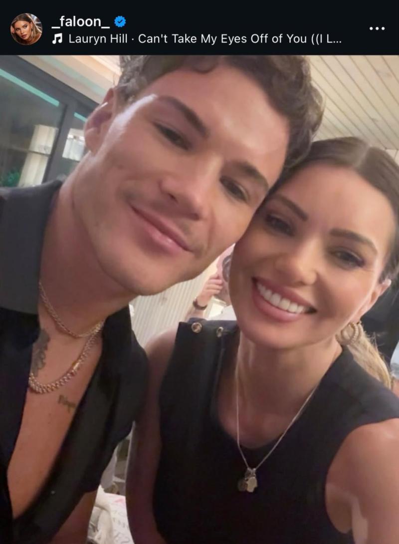 Faloon y Raimundo Cerda - Instagram