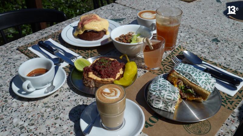 Menú de Cafetería Comunal / 13C