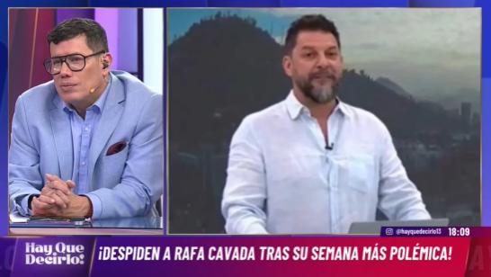 Rafael Cavada habría terminado su vínculo con ADN.