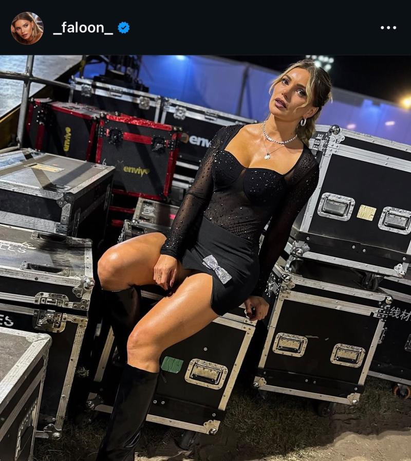 Faloon Larraguibel - Instagram