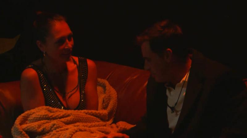 Paula Pavic y Camilo Huerta / "Vecinos al límite"