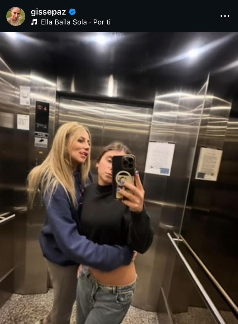 Gissella Gallardo y su hija Matilda - Instagram
