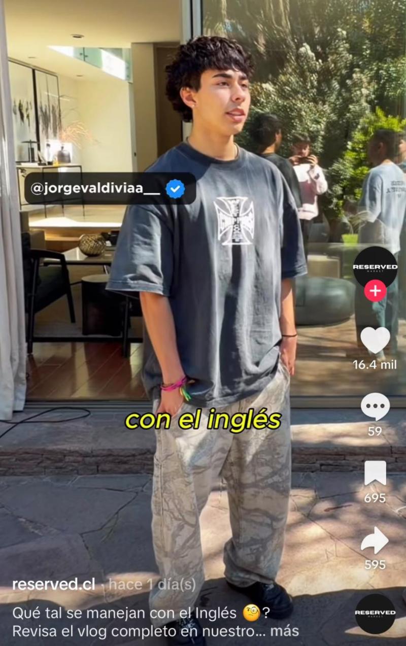 Jorgito Valdivia - TikTok