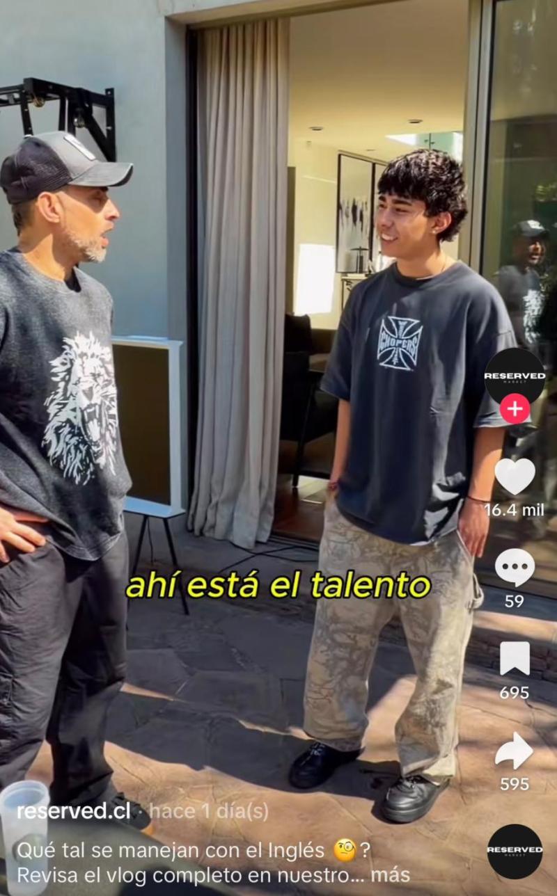 Jorge Valdivia - TikTok