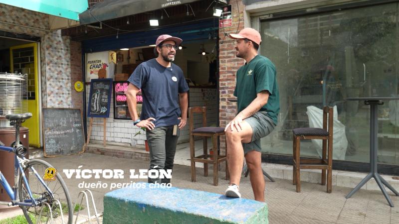 Víctor León y Eliseo Mella / 13C