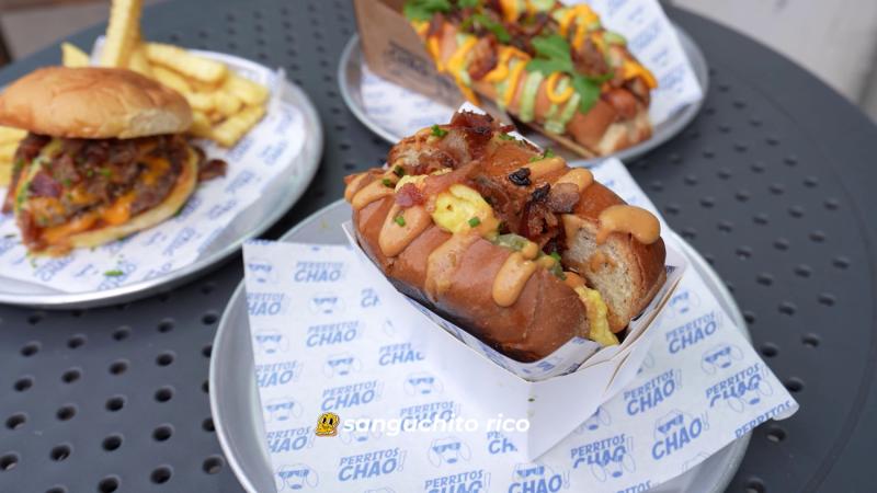 Menú de Perritos Chao