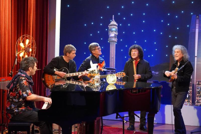 Illapu interpretó "Vuelvo para vivir" en Only Comparini / 13C