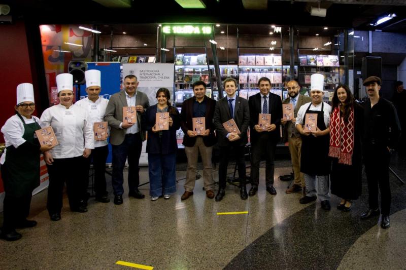 Lanzamiento de concurso El Menú de Chile / 13C