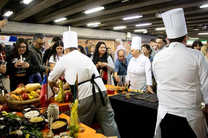 Lanzamiento de concurso El Menú de Chile / 13C
