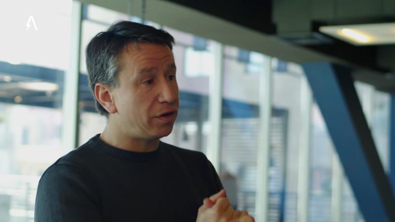 Cristián Almarza, fundador y director ejecutivo de EducaSwitch en Audaces / 13C