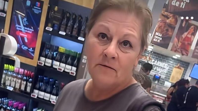 Mujer denunciada por Franco El Gorila