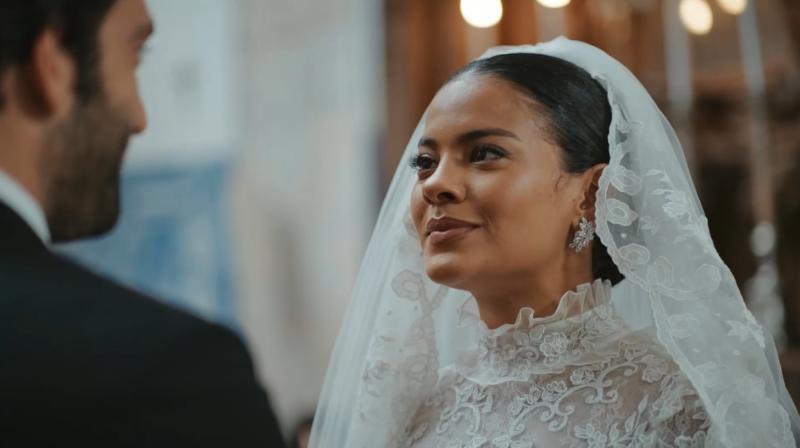 María de Fátima en Vale todo