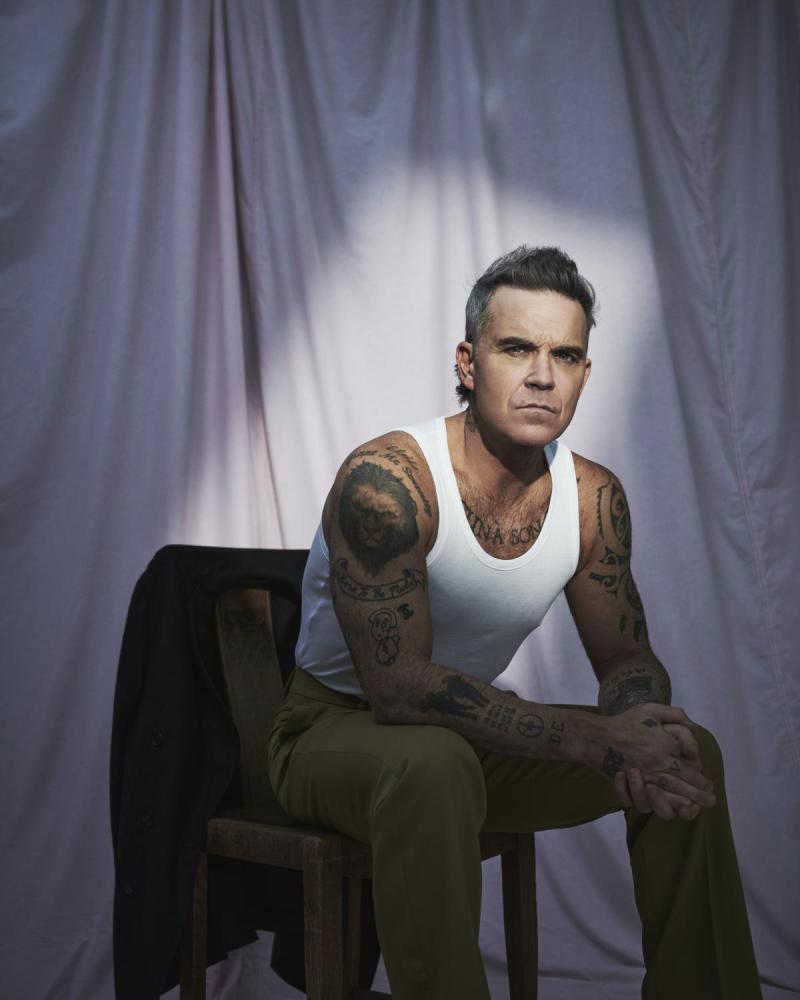 Robbie Williams llega a Chile el 27 de septiembre