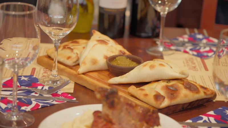 Parte del menú de Restaurante Pupuya / 13C