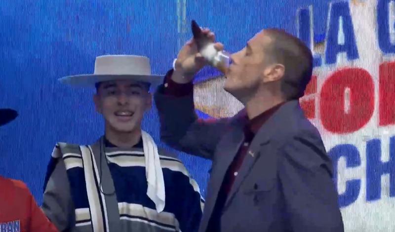 Pancho Saavedra en "La gran fonda de Chile"