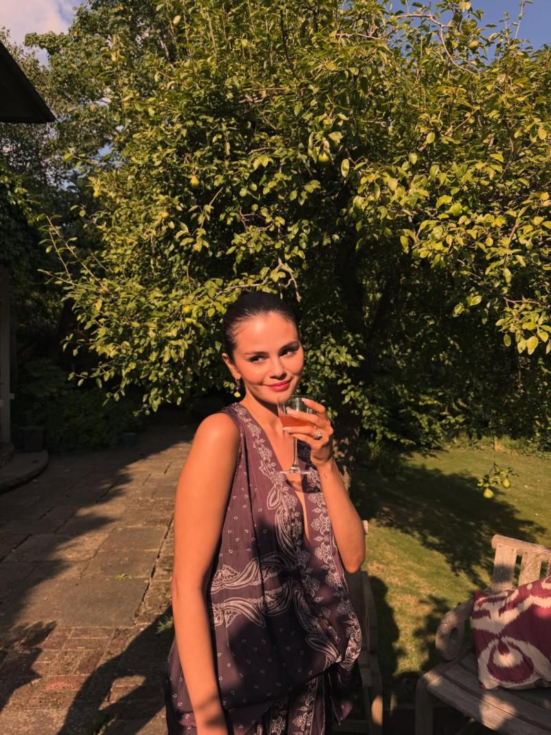 Selena Gomez recientemente
