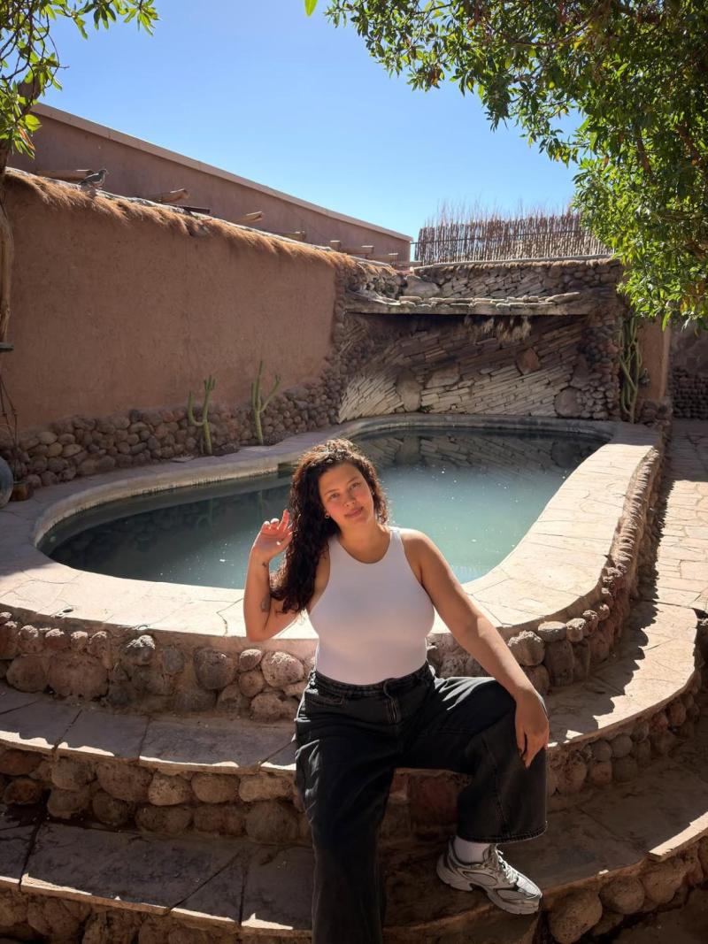La brasiñela recientemente - Instagram @mrs_carvalho