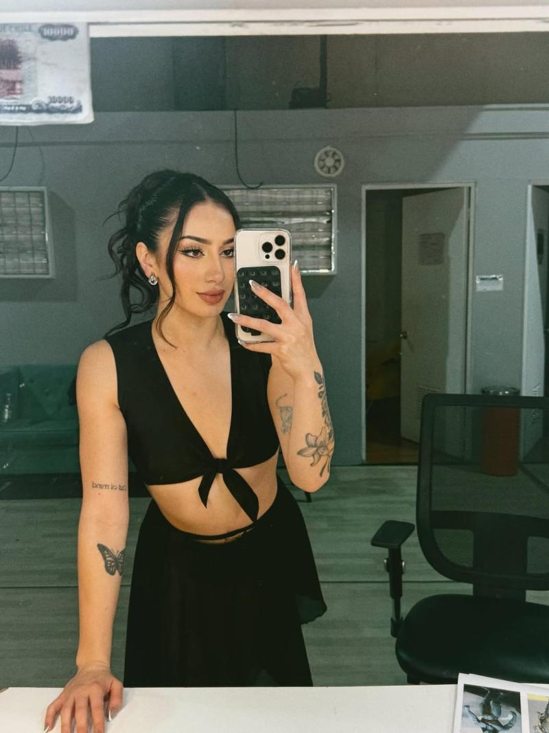 Henríquez reveló que no tiene contacto con su expareja - Instagram @antonellahenriquez._