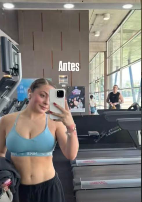 Instagram - Skarleth Labra sorprendió al mostrar su antes y después